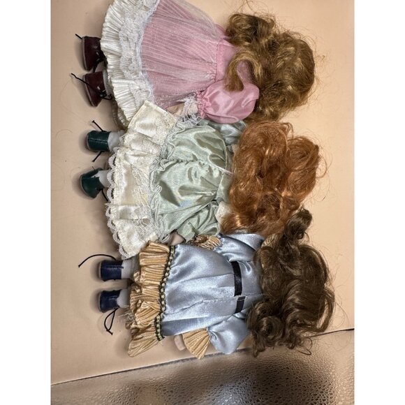 Paranormal Sisters Trio Dolls- Haunted Weird Energy- Different Personalities - Picture 7 of 8